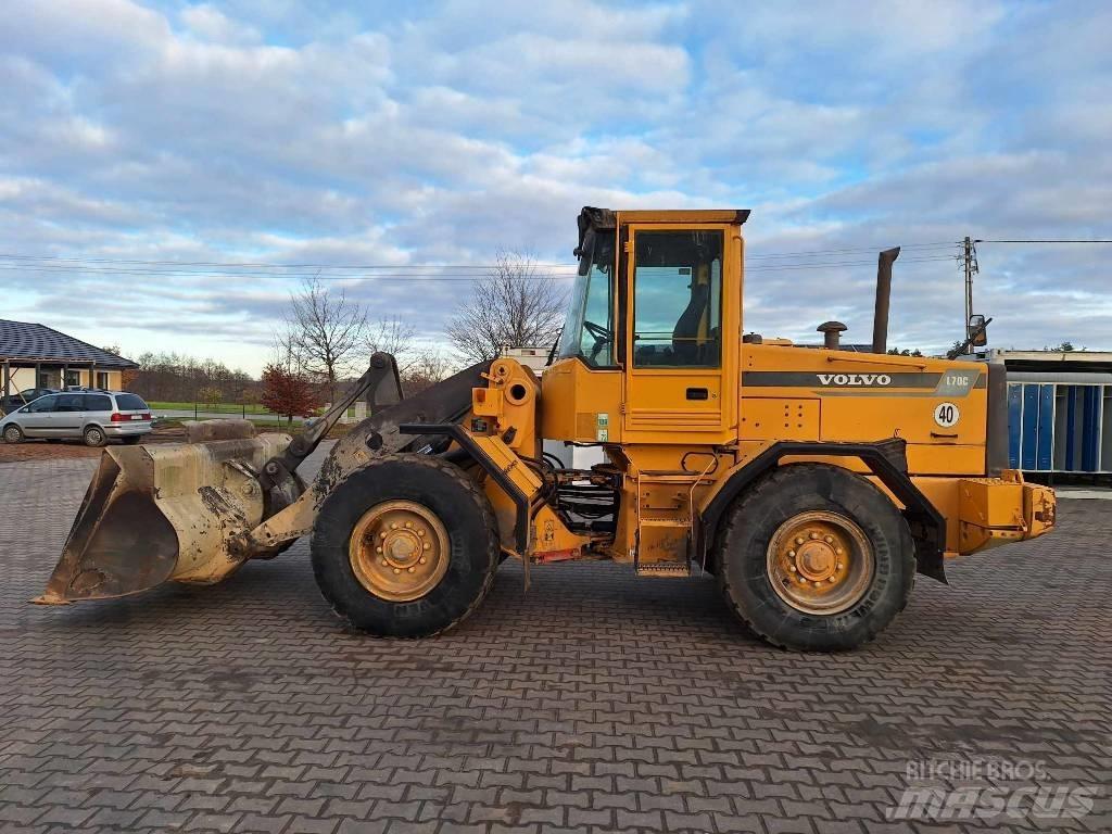Volvo L 70 C Incarcator pe pneuri