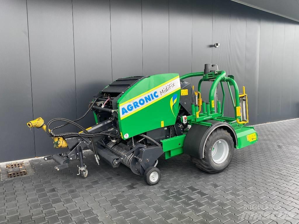 Agronic MIDIFIX Masina de balotat cilindric