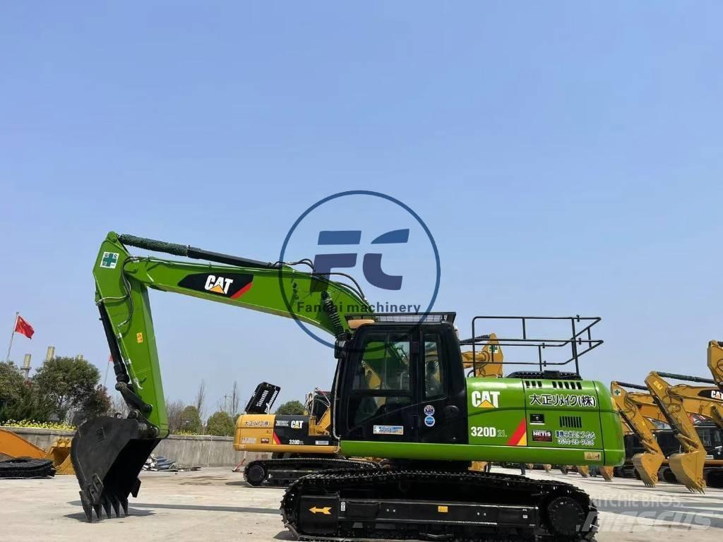 CAT 320 D 2 Excavatoare pe șenile

