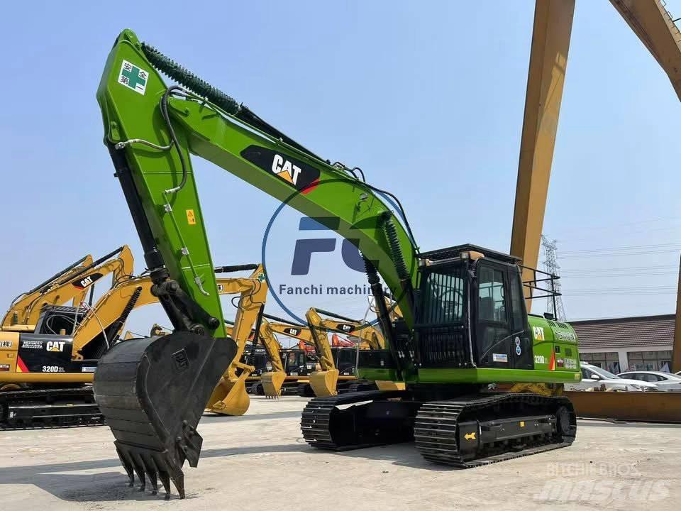 CAT 320 D 2 Excavatoare pe șenile
