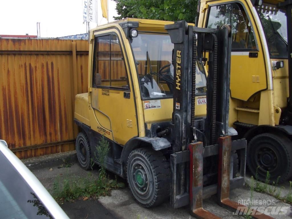 Hyster H4.5FTS Stivuitor diesel