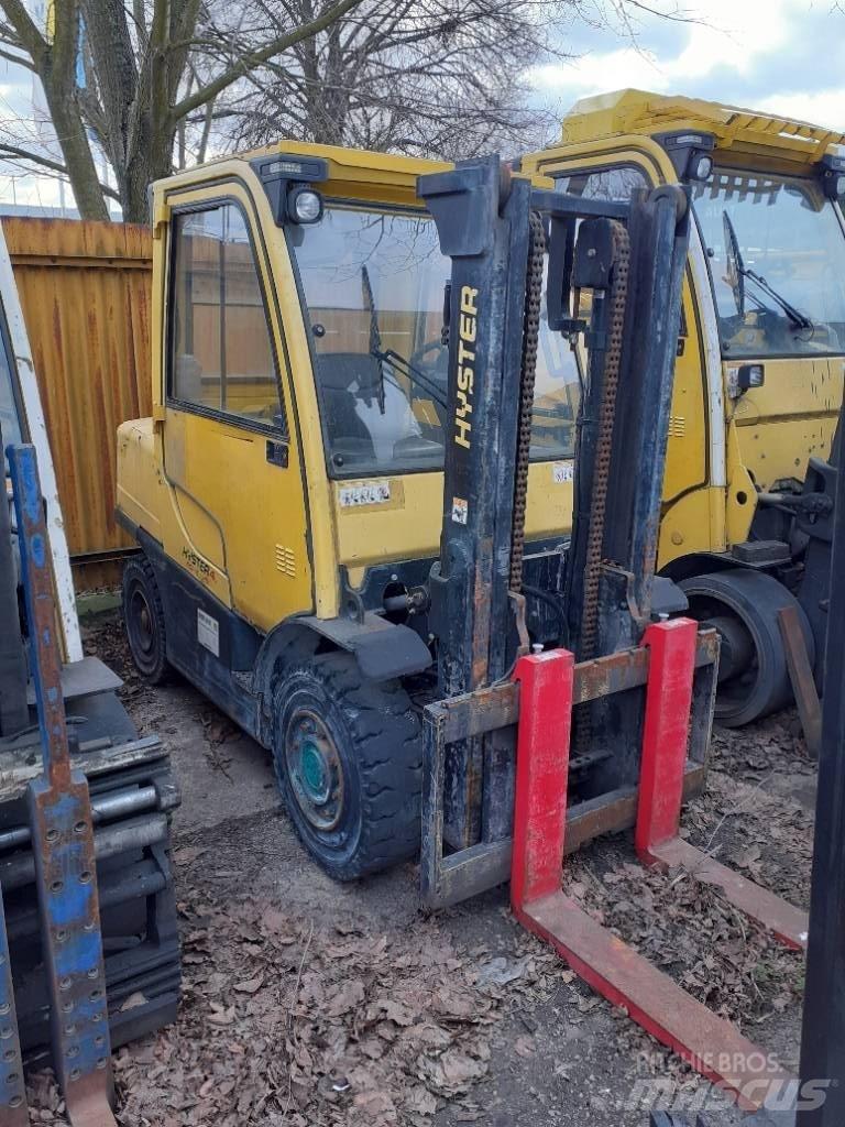 Hyster H4.5FTS Stivuitor diesel