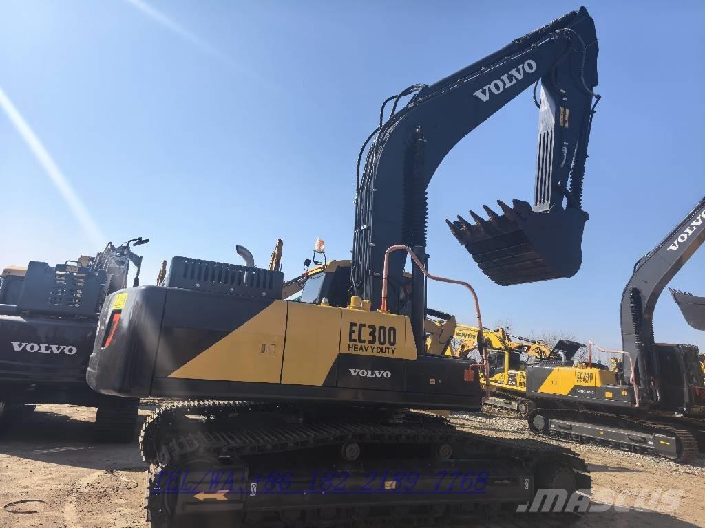 Volvo EC 300 D L Excavatoare pe șenile
