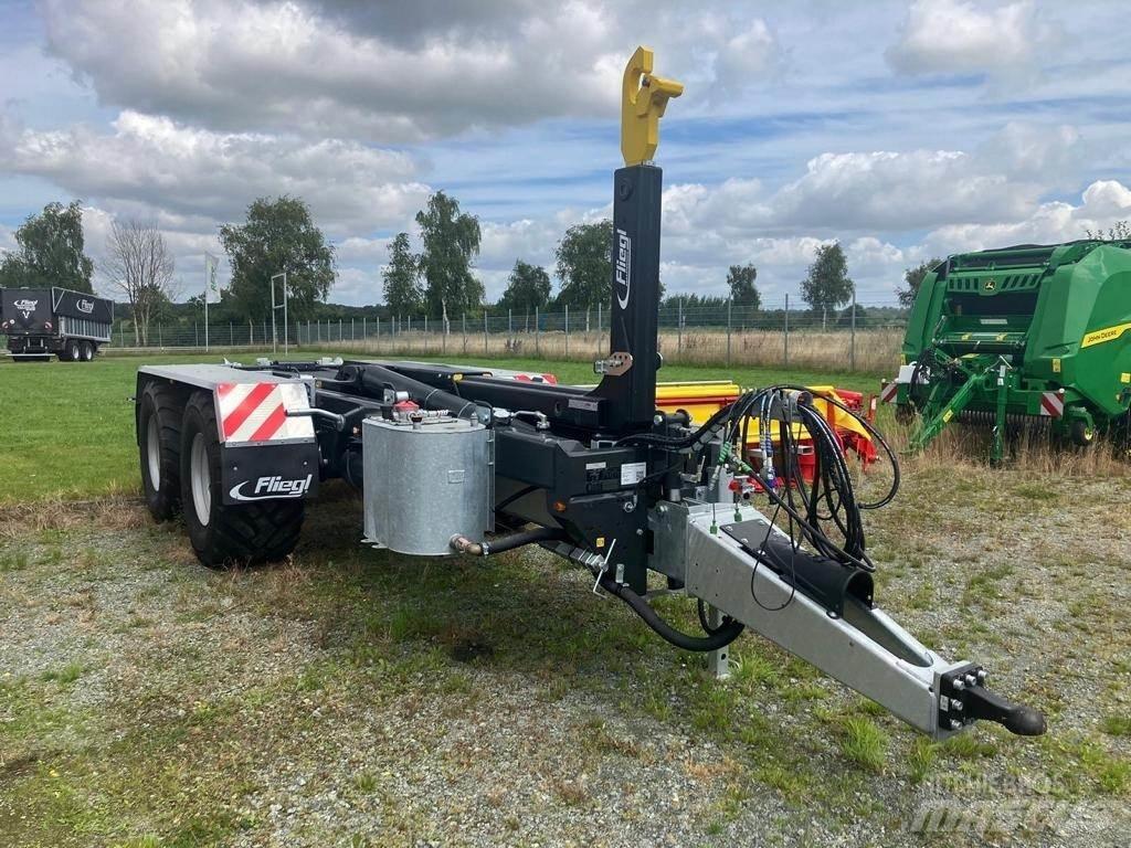Fliegl HKL 22 Alte remorci