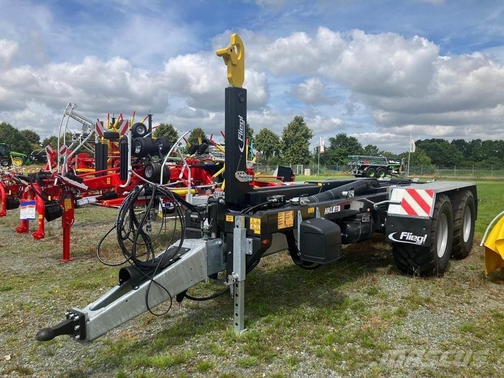 Fliegl HKL 22 Alte remorci