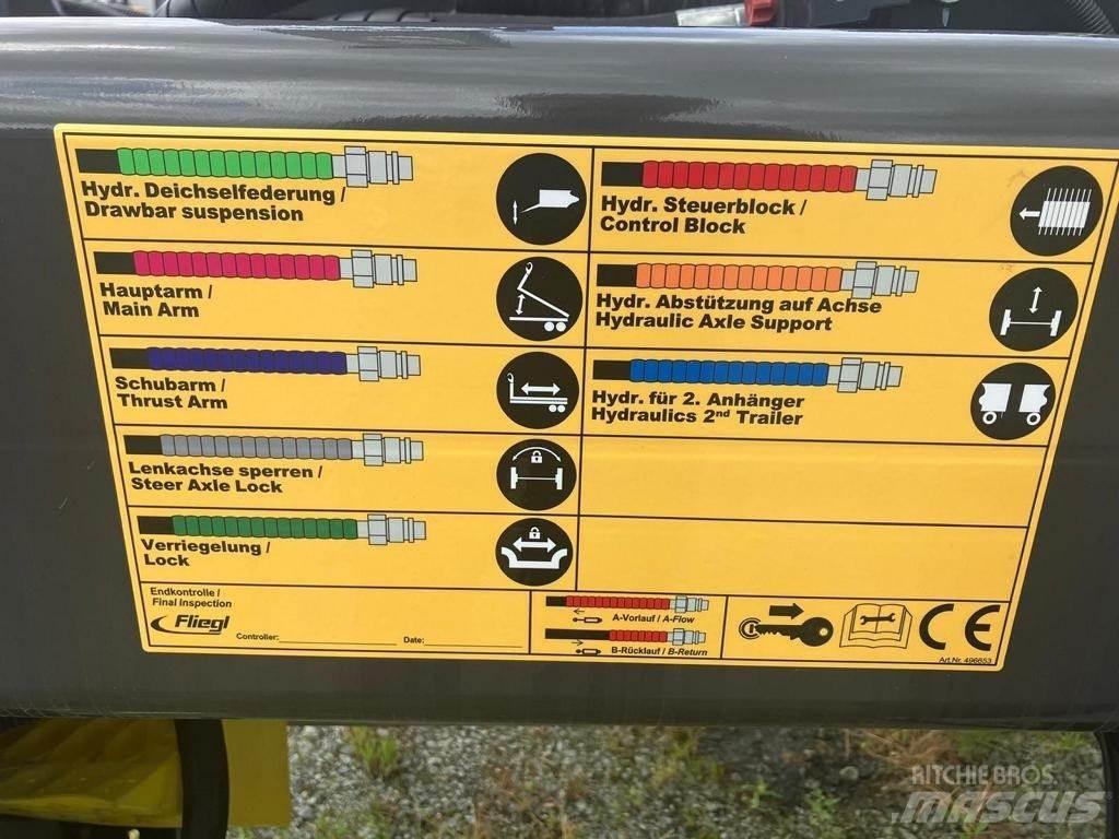 Fliegl HKL 22 Alte remorci
