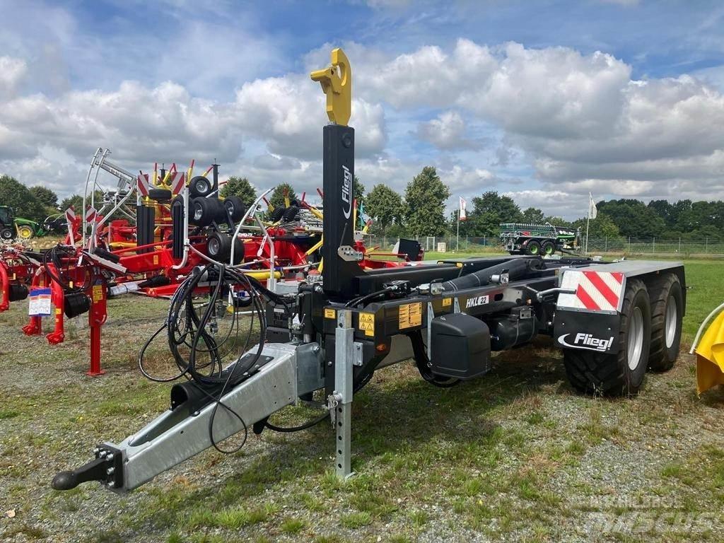 Fliegl HKL 22 Alte remorci