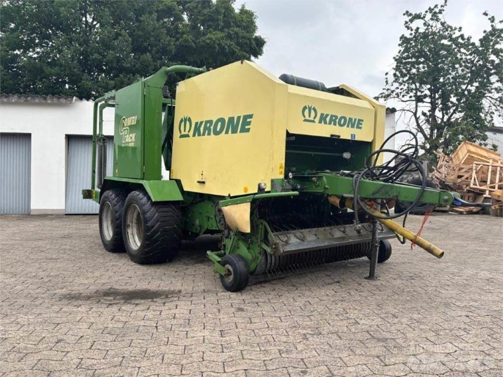 Krone CP 1500 MC Masina de balotat cilindric