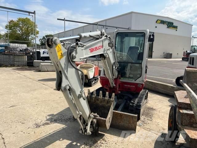 Takeuchi TB235 Mini excavatoare < 7t