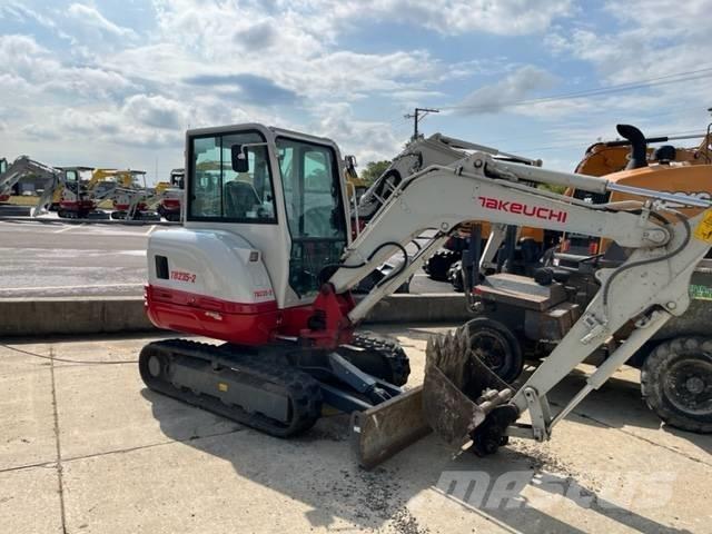 Takeuchi TB235 Mini excavatoare < 7t
