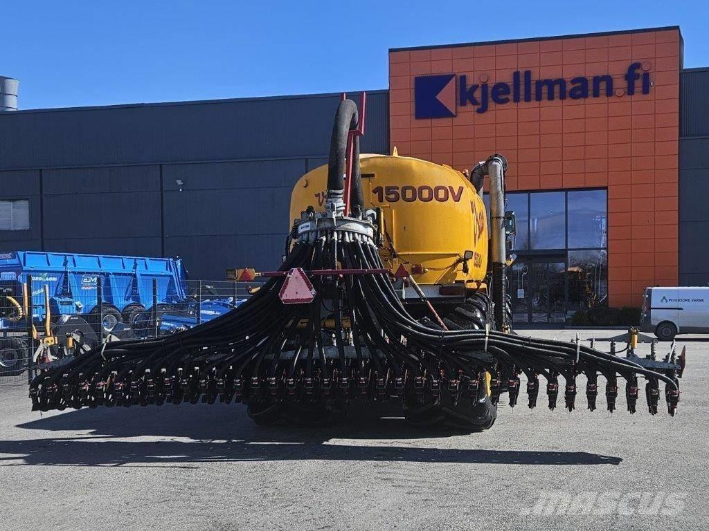Vredo VT 3326 Ore de transport în forma lichida