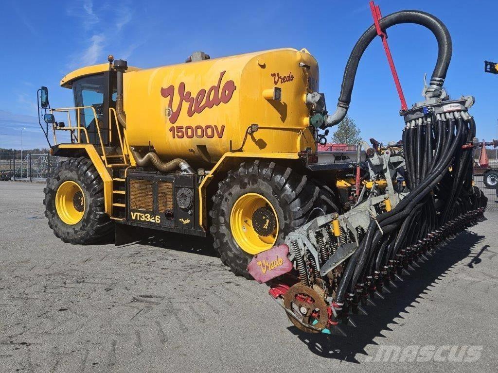 Vredo VT 3326 Ore de transport în forma lichida