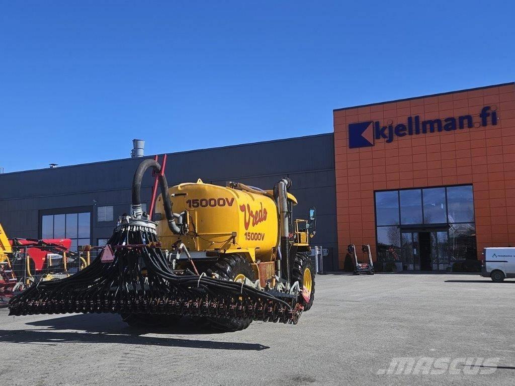 Vredo VT 3326 Ore de transport în forma lichida