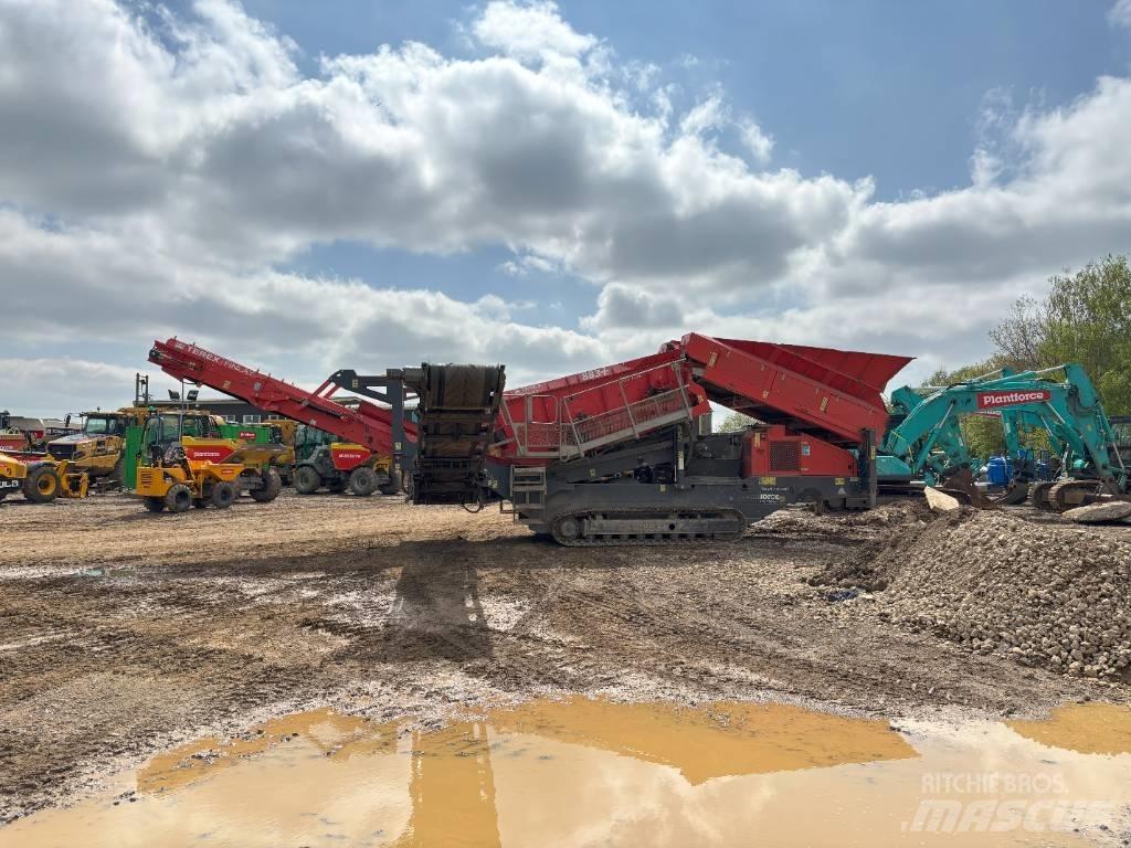 Terex Finlay 883 Dispozitive mobile de cernut