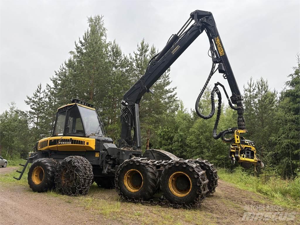 Ponsse Fox 8W Combine forestiere