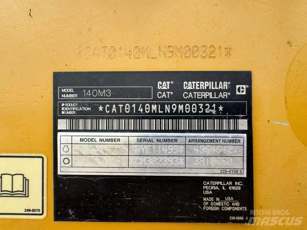 CAT 140M3 Gredere