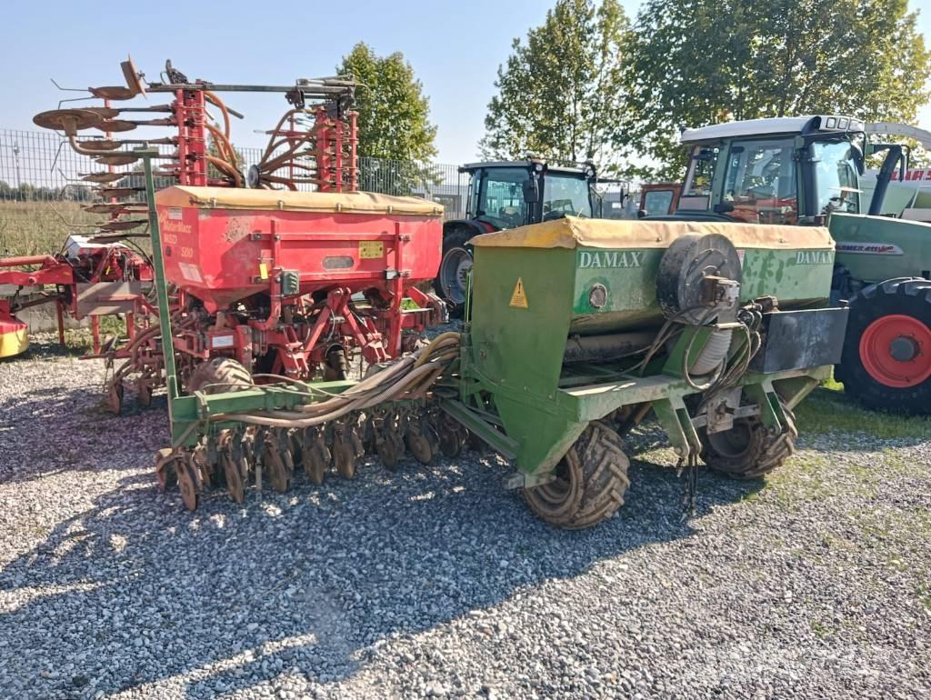  Damax 5 MT Masini cu insamantare precisa