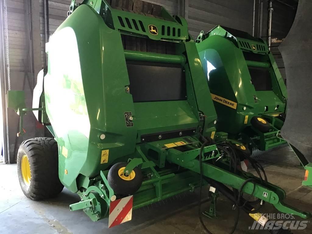 John Deere V461M Masina de balotat cilindric