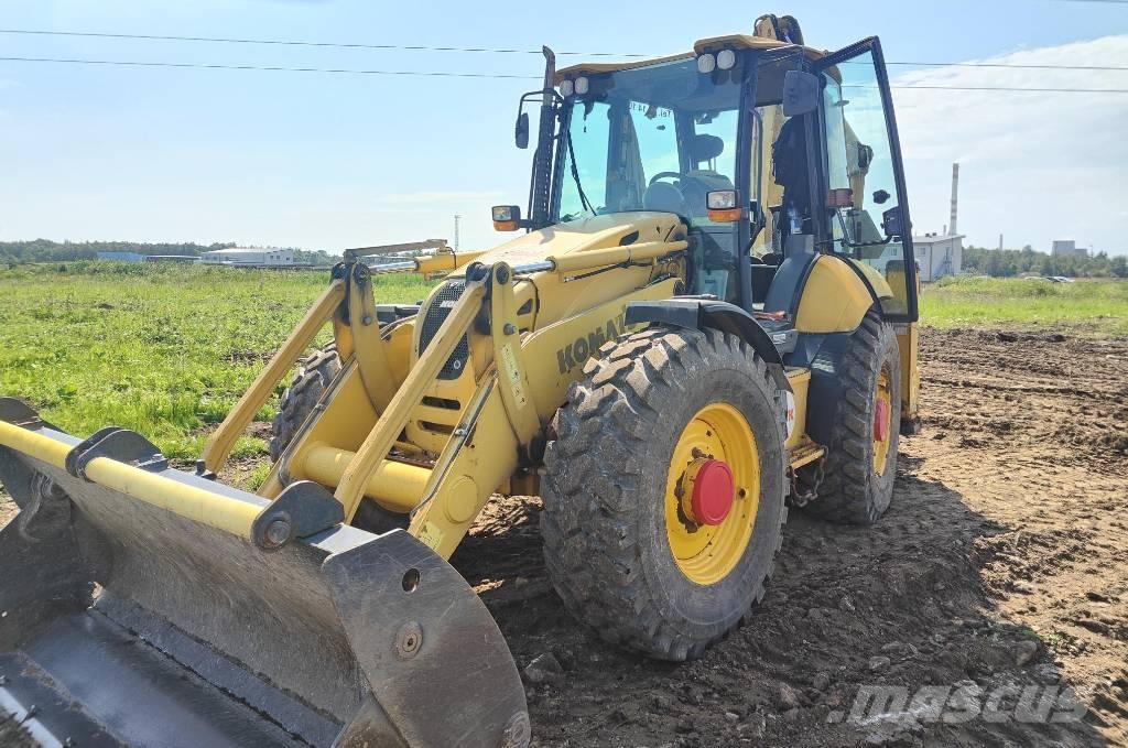 Komatsu WB97S-5E0 Buldoexcavatoare