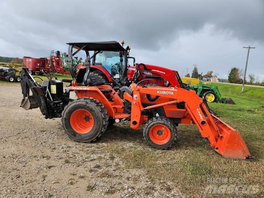 Kubota L 3400 DT Tractoare