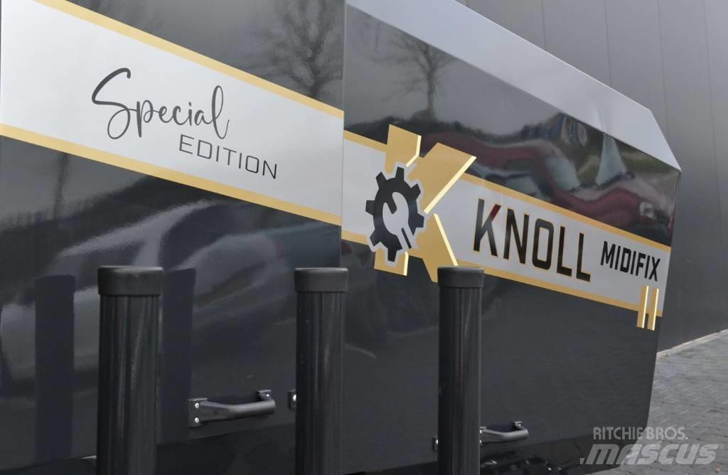 Knoll MIDIFIX ll Masina de balotat cilindric