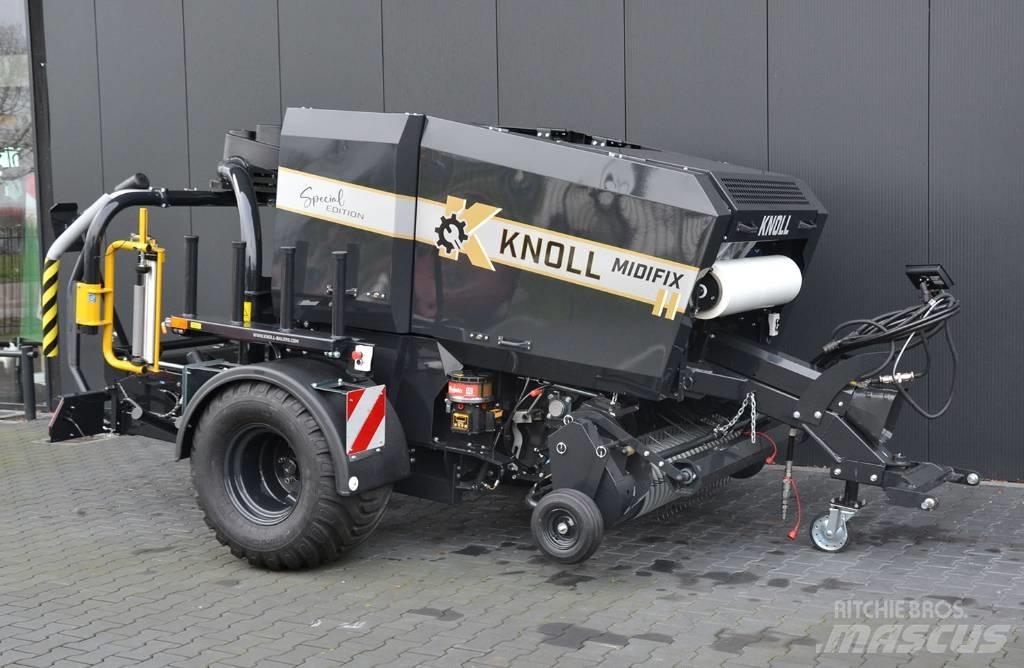 Knoll MIDIFIX ll Masina de balotat cilindric
