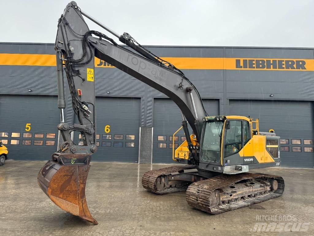 Volvo EC 250 EL Excavatoare pe șenile
