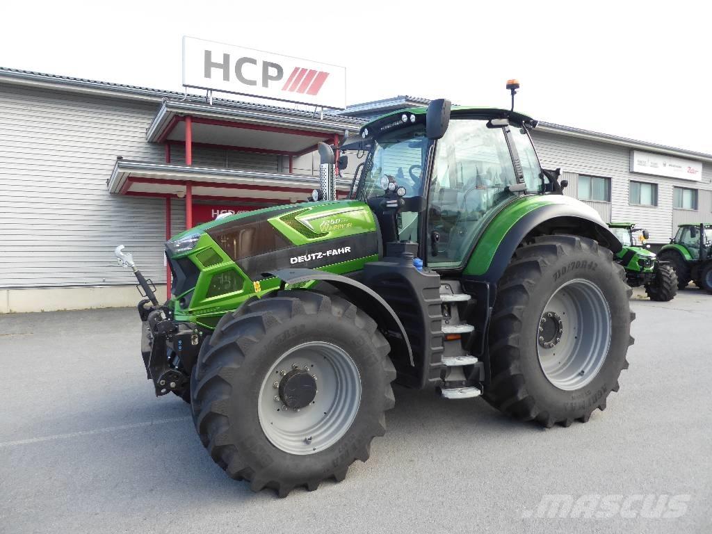 Deutz-Fahr 7250 TTV Tractoare