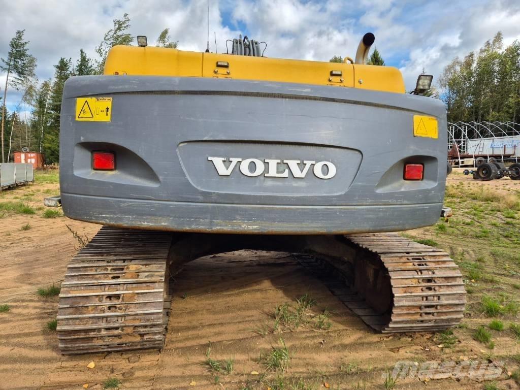 Volvo EC 240 B LC Excavatoare pe șenile
