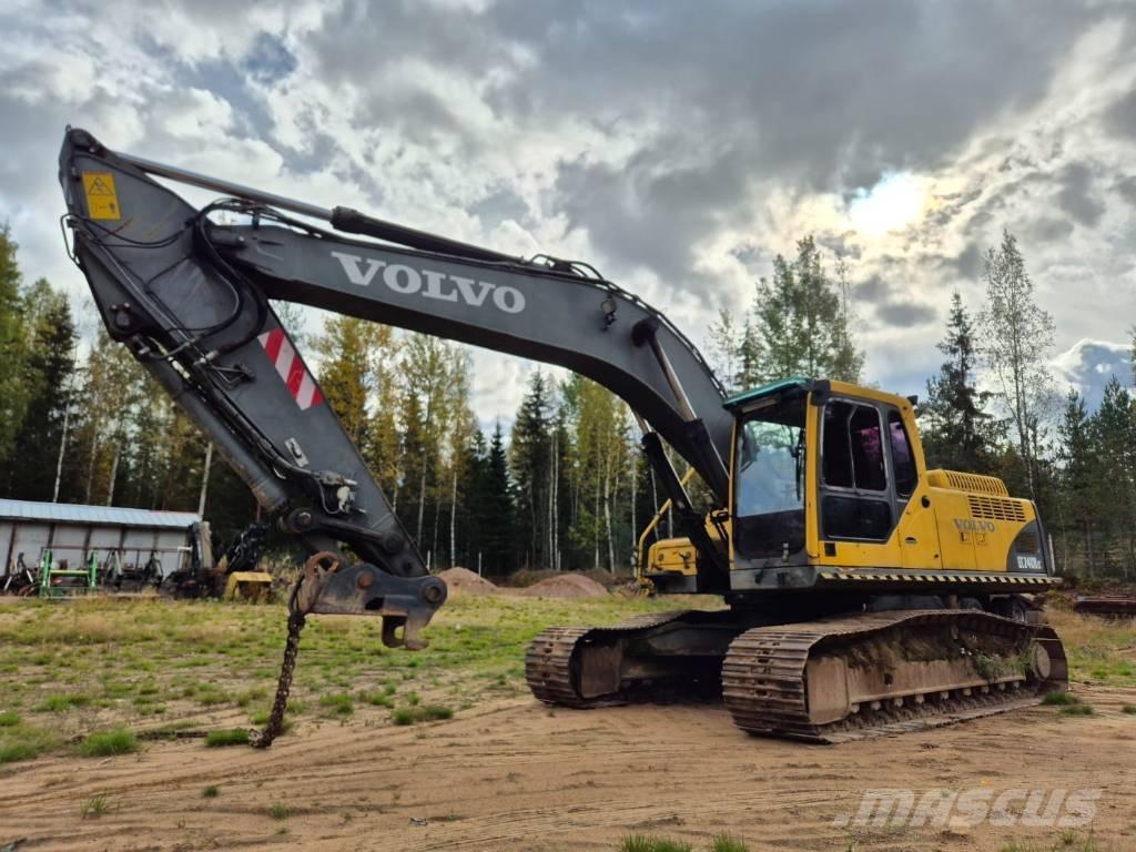 Volvo EC 240 B LC Excavatoare pe șenile
