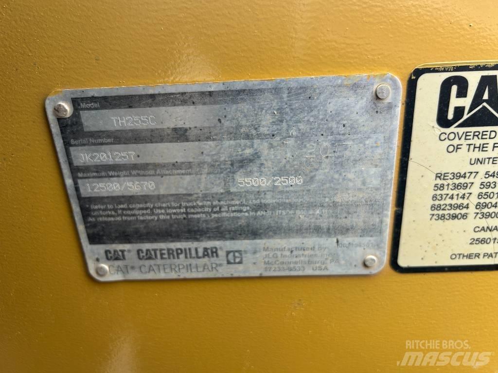 CAT TH255C Stivuitoare telescopice