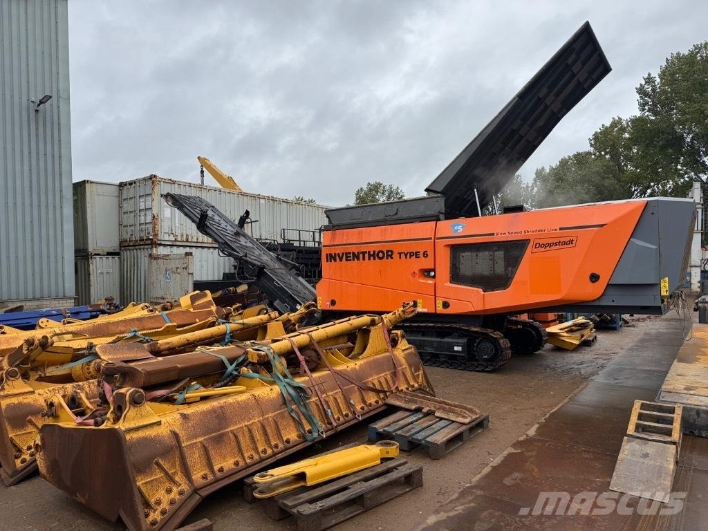 Doppstadt Inventhor Masina de tocat deseuri