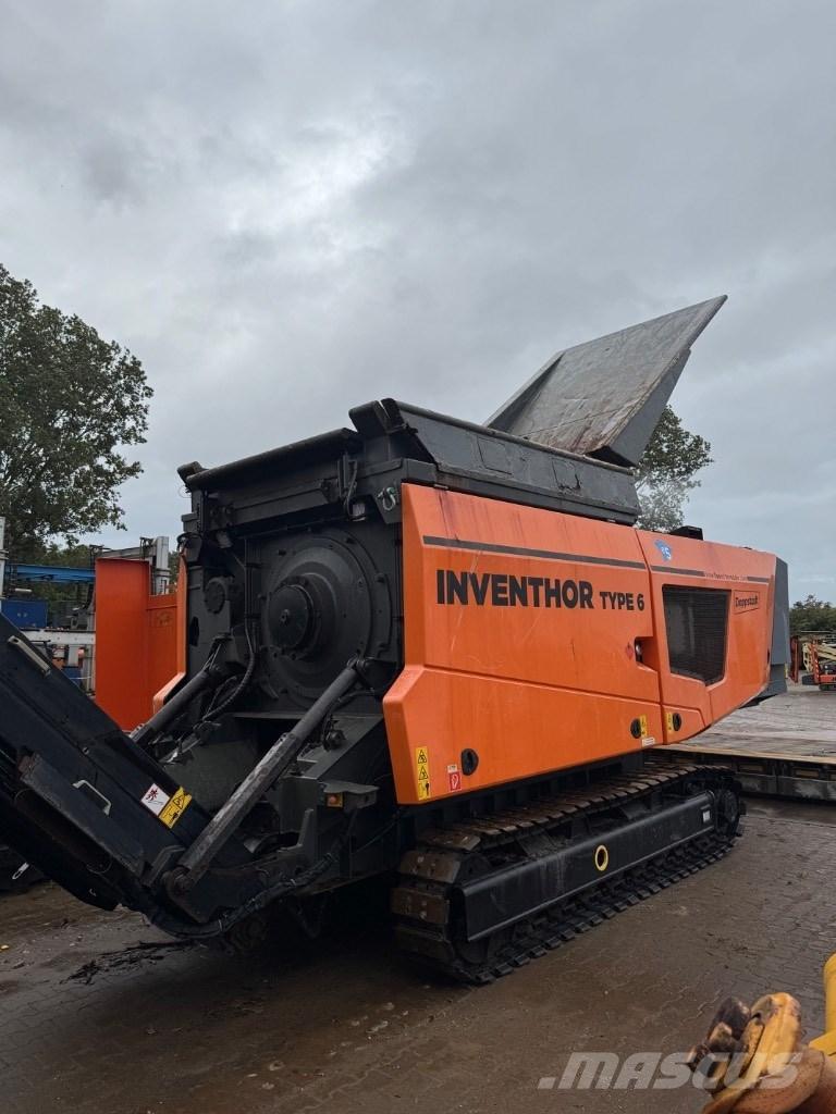 Doppstadt Inventhor Masina de tocat deseuri