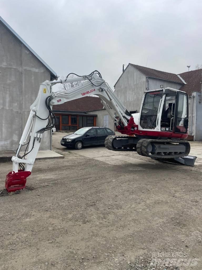 Takeuchi TB 290 Mini excavatoare < 7t