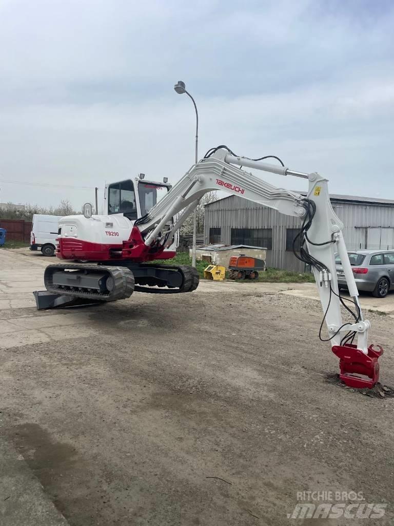 Takeuchi TB 290 Mini excavatoare < 7t