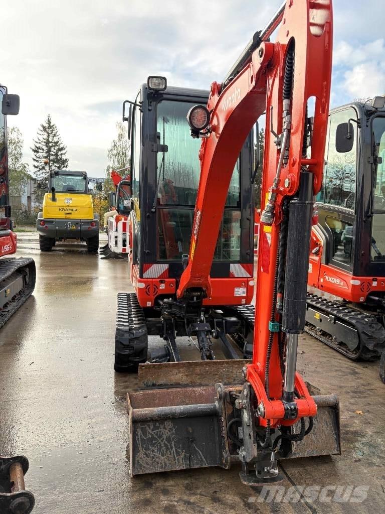 Kubota KX 019-4 Mini excavatoare < 7t
