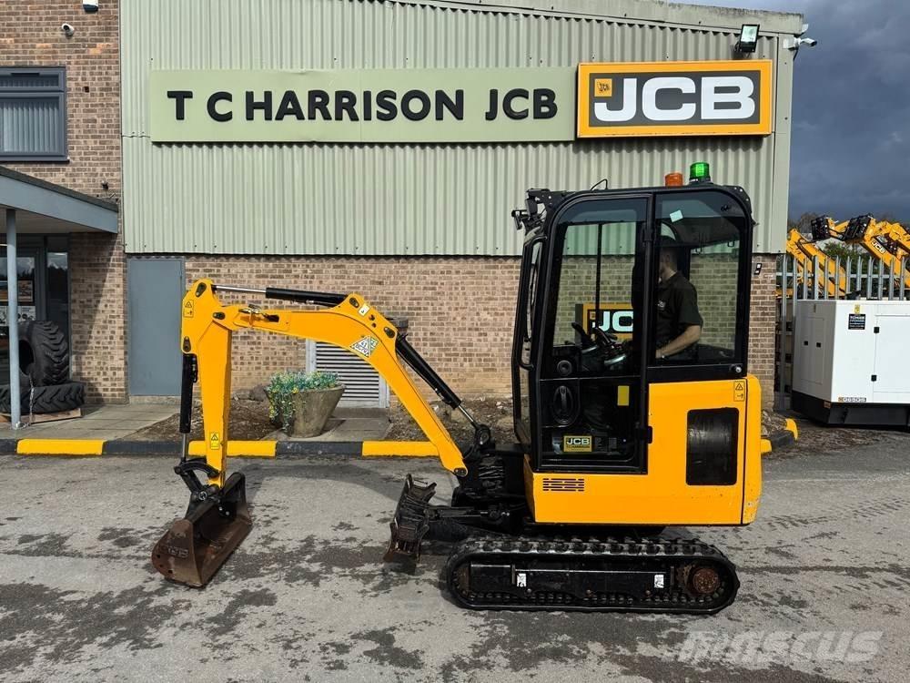 JCB 16C-1 Mini excavatoare < 7t