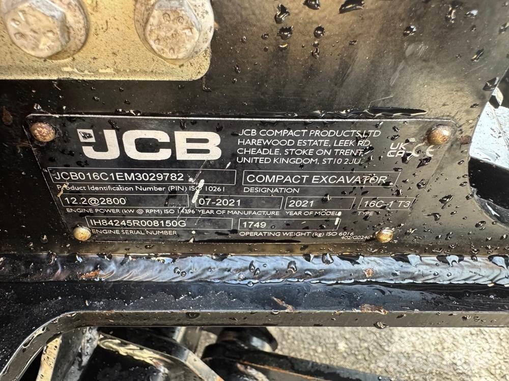JCB 16C-1 Mini excavatoare < 7t