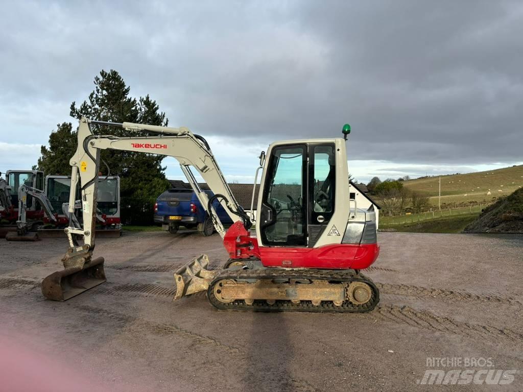 Takeuchi TB 250 Mini excavatoare < 7t