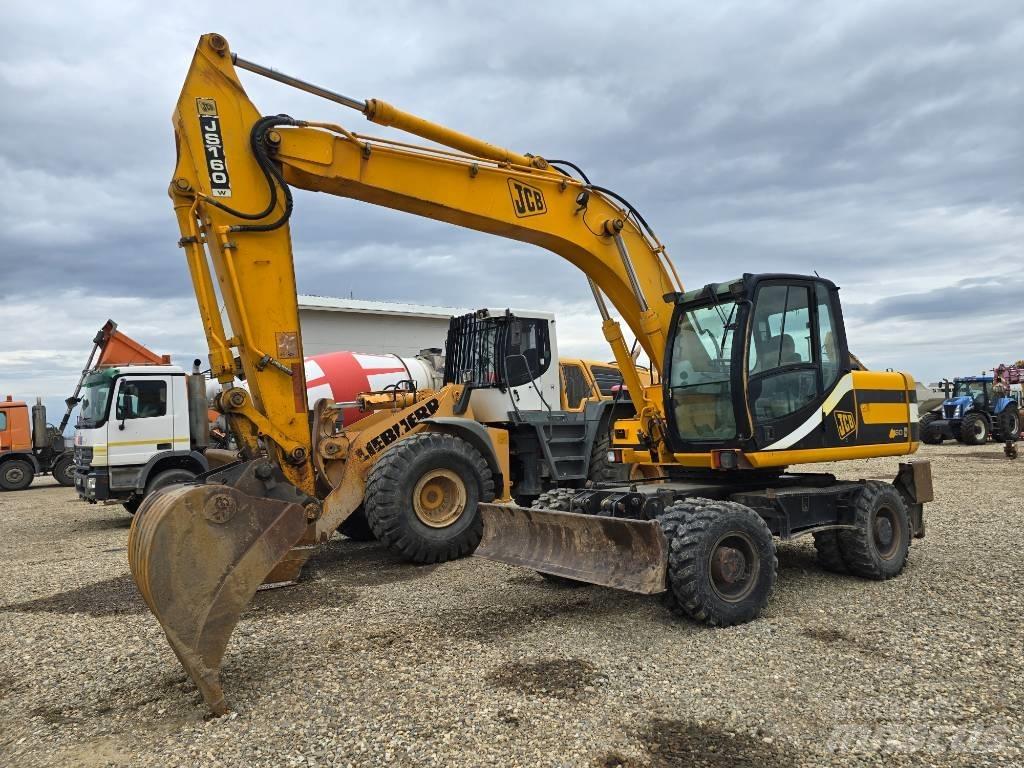 JCB JS 160 W Excavatoare cu roti