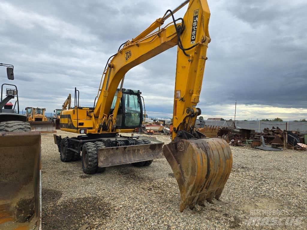 JCB JS 160 W Excavatoare cu roti