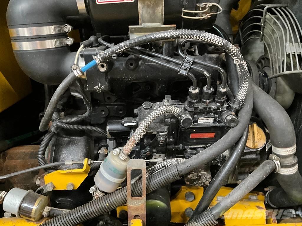 Yanmar B 25 V Mini excavatoare < 7t