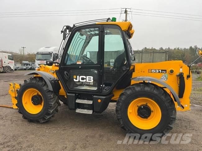 JCB 531-70 Stivuitoare telescopice