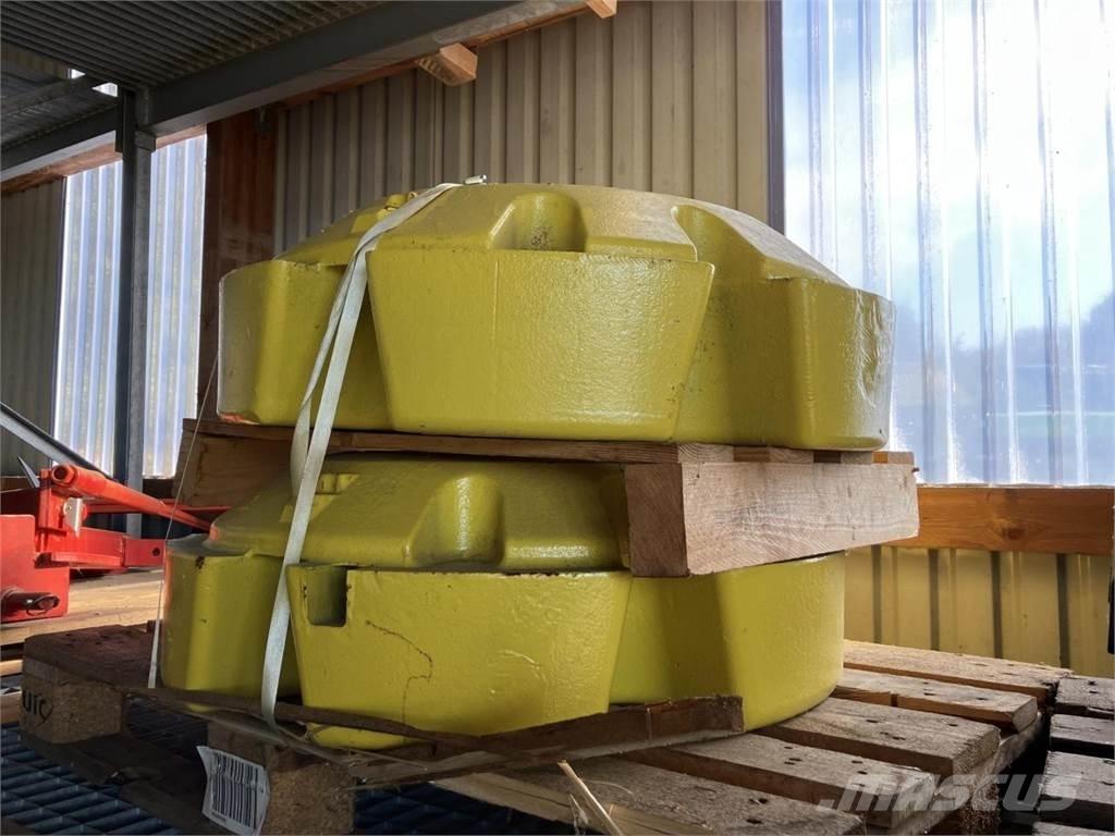 John Deere 620 kg Alte accesorii tractor