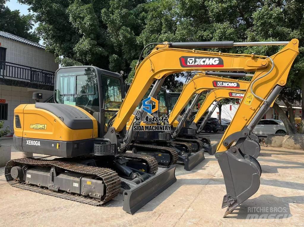 XCMG xe60ga Mini excavatoare < 7t
