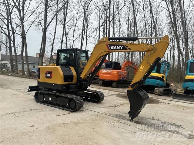 Sany 55U Excavatoare pe șenile
