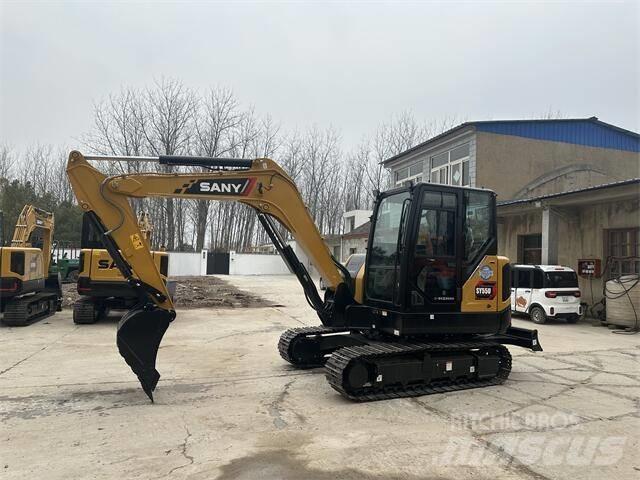 Sany 55U Excavatoare pe șenile
