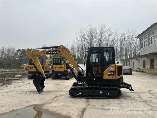 Sany 55U Excavatoare pe șenile
