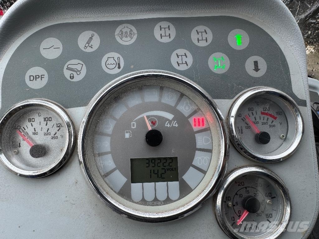 Kramer 380 ECO SPEED Incarcator pe pneuri