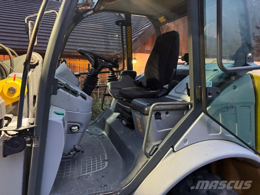 Kramer 380 ECO SPEED Incarcator pe pneuri